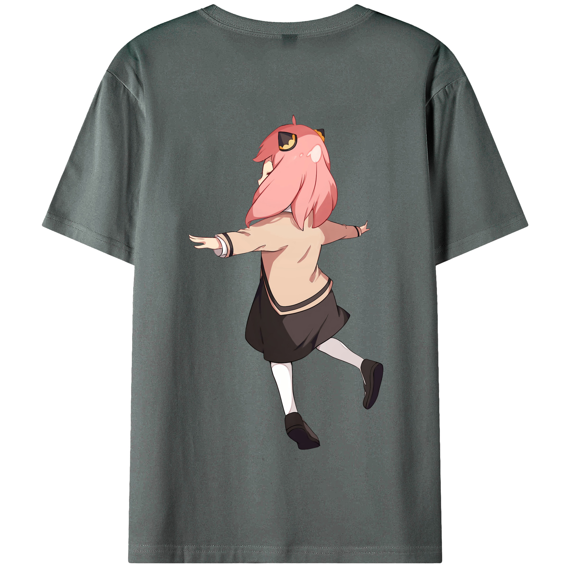 （画像用） SPY×FAMILY间谍家家酒 綿100％半袖Tシャツ（背面プリント）